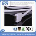 Высококачественное белое 3-футовое USB-устройство USB 3.0 A для подключения к высокоскоростному кабелю Micro B